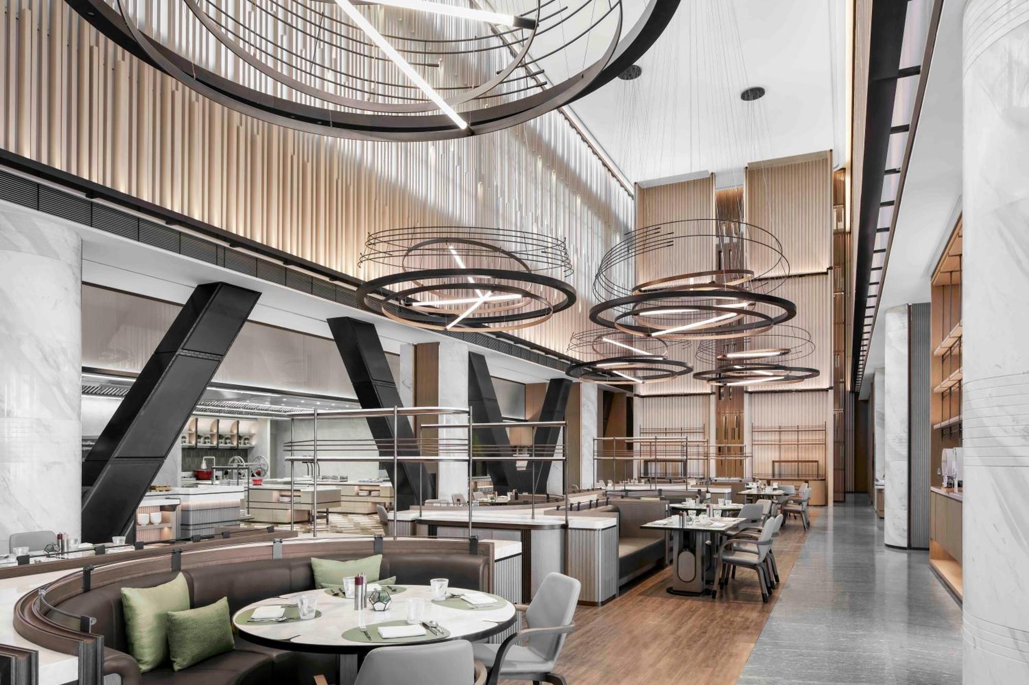 Jw Marriott Shanghai Fengxian Exterior photo