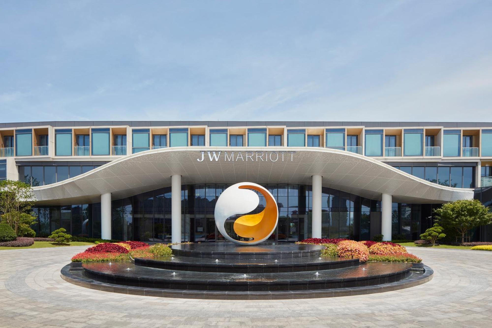 Jw Marriott Shanghai Fengxian Exterior photo