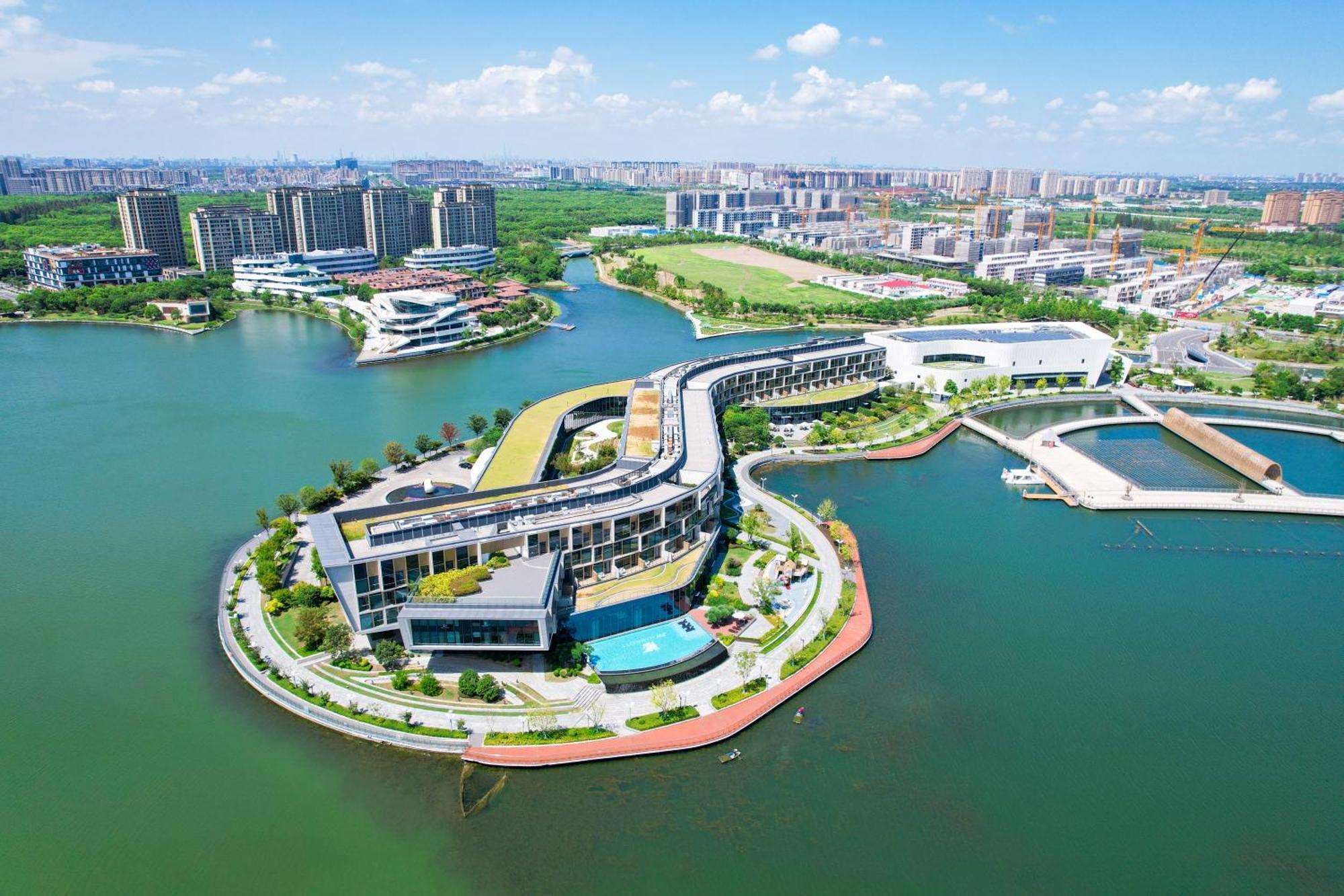 Jw Marriott Shanghai Fengxian Exterior photo