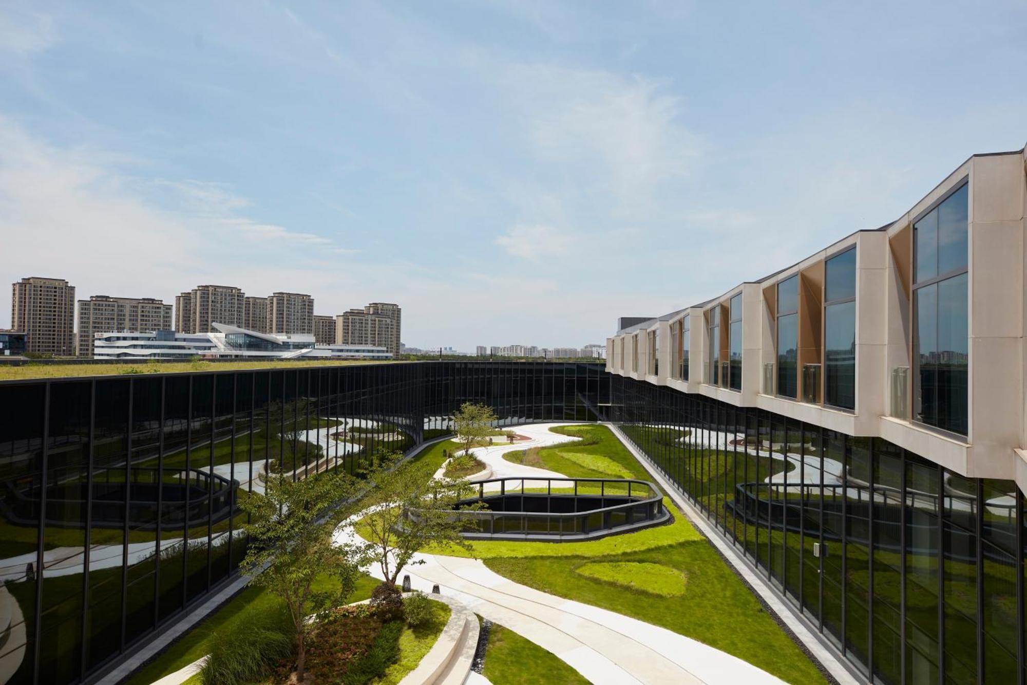 Jw Marriott Shanghai Fengxian Exterior photo